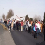 Manifestation des STAPS le 17 mars 2004 photo n7 